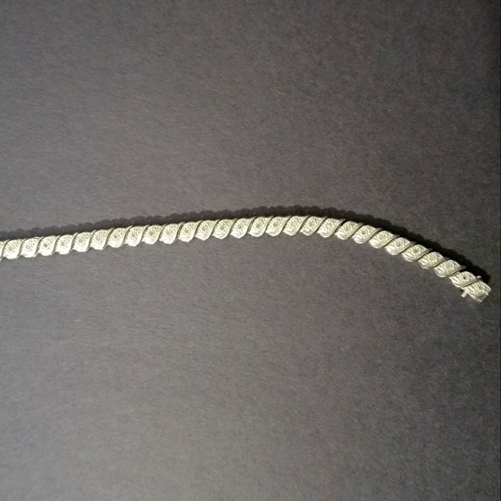 Silver Bracelet - image 1